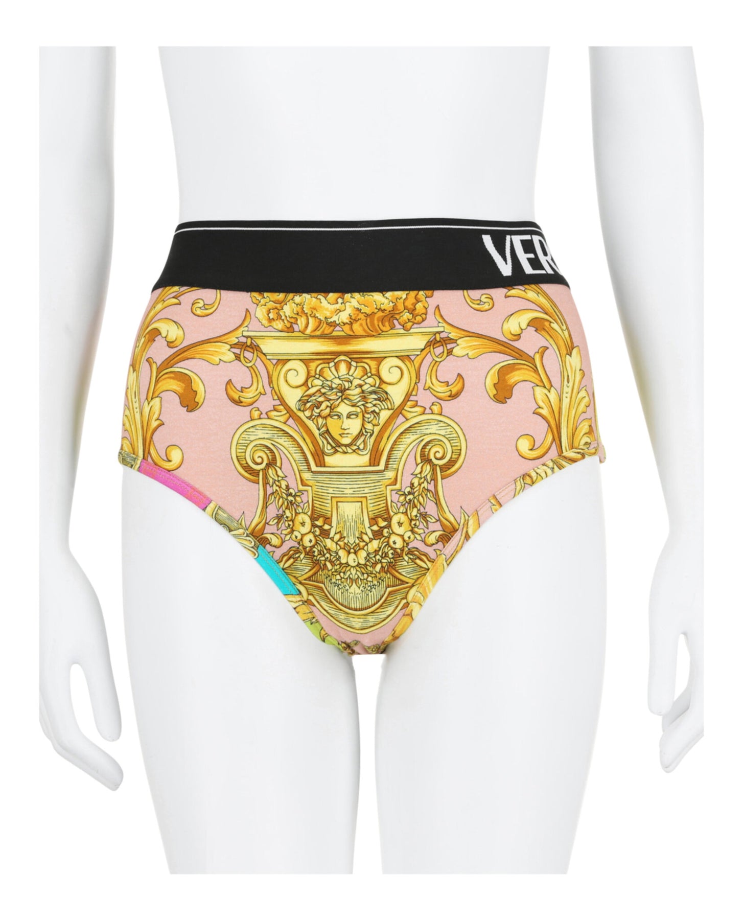 Borocco Goddess Muster Brief mit hohem Aufschlag