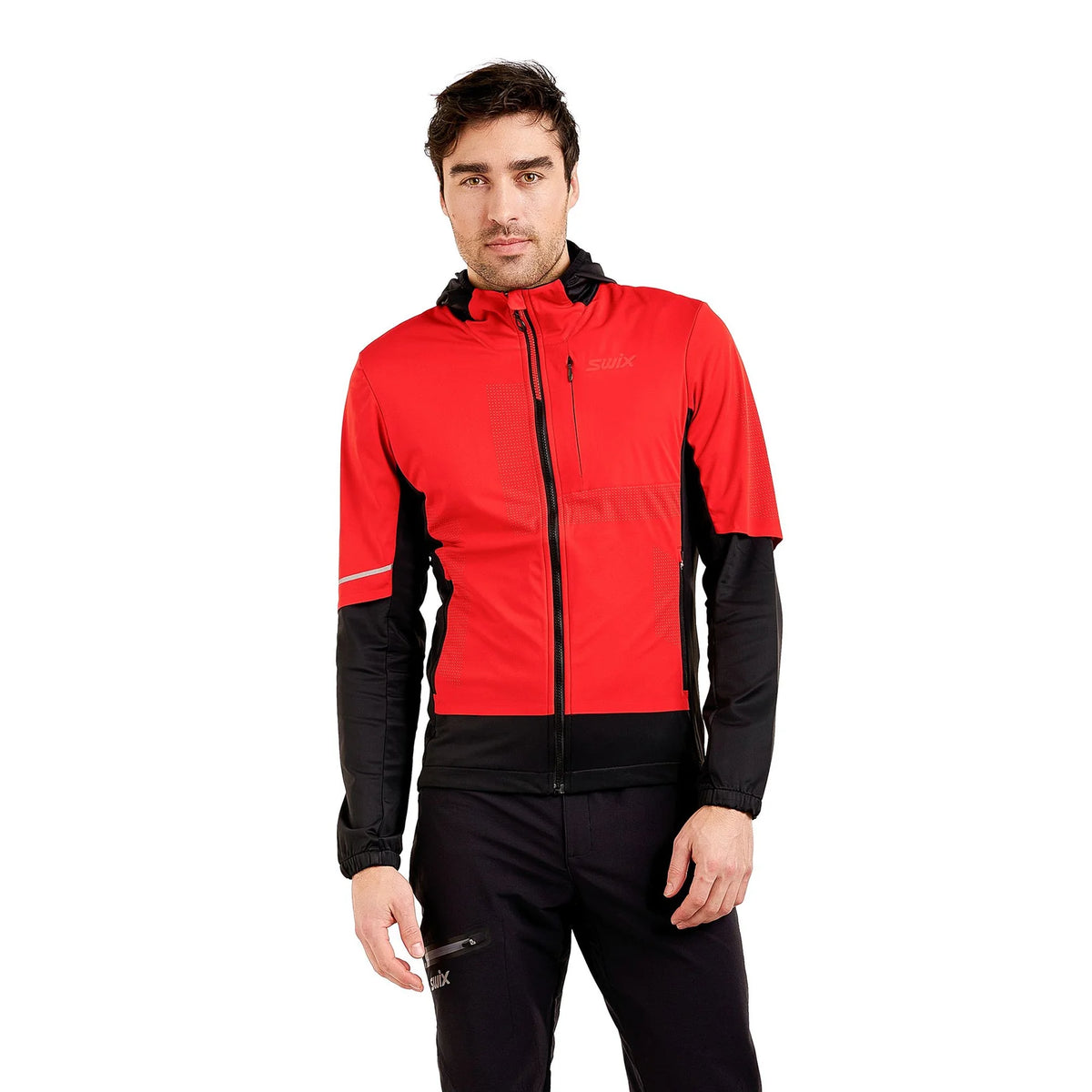 Swix Delda hell Softshell Jacke für Herren