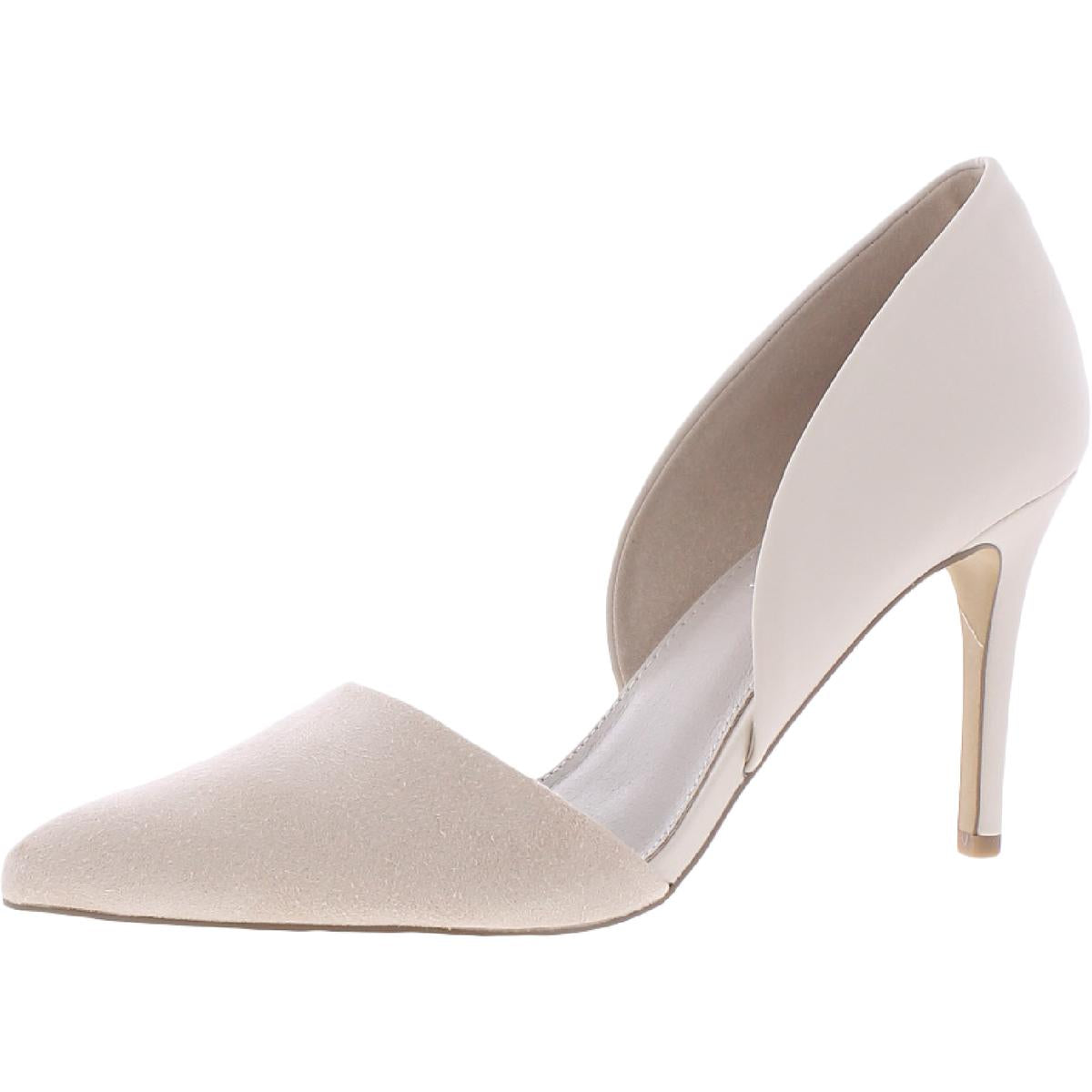 Schwarze Leder Pumps von D'Orsay