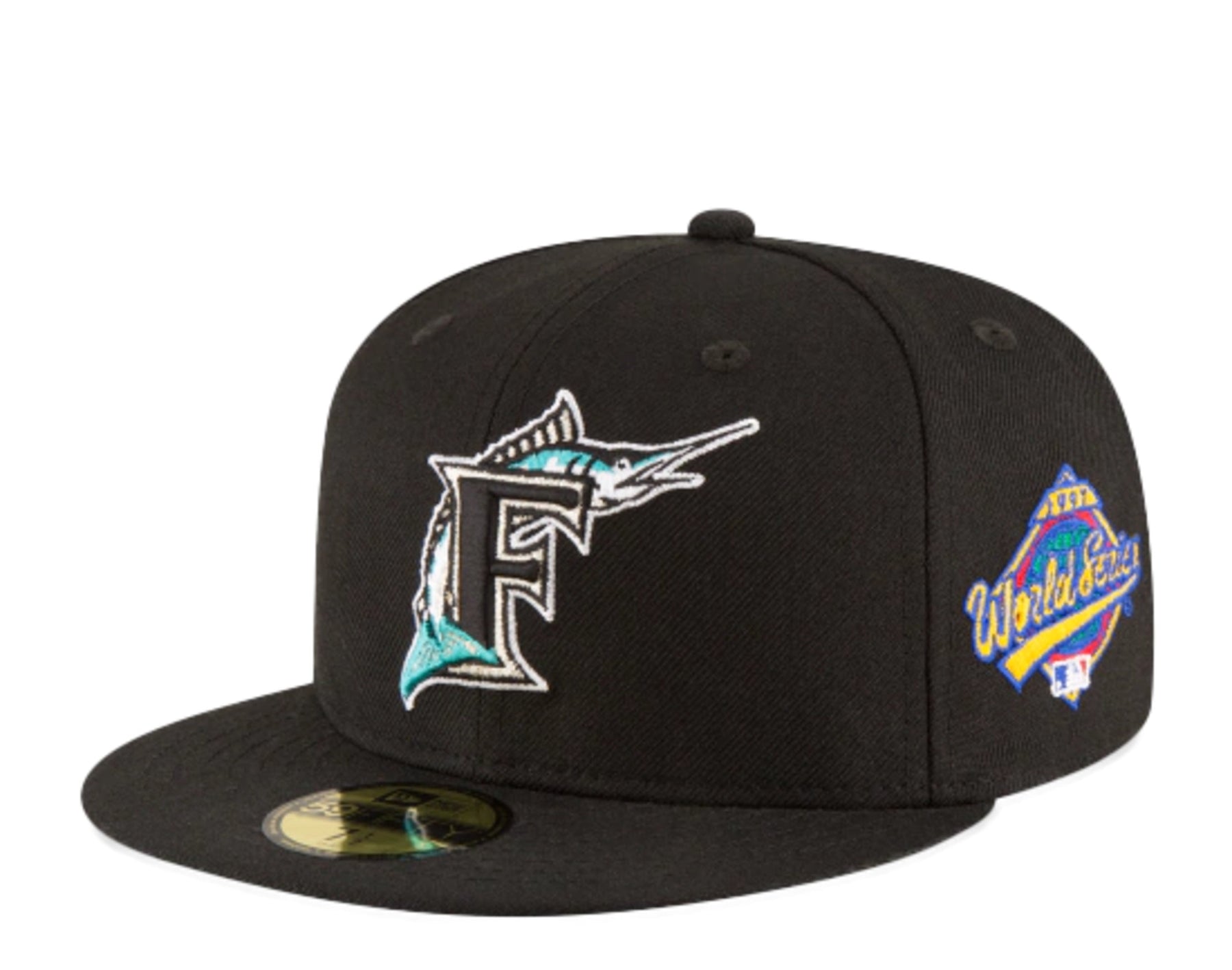 New Era 59Fifty MLB Florida Marlins 1997 World Series Schwarz Einbauhut 11783655