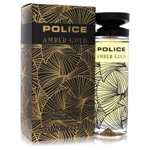 Police Amber Gold von Polizei Köln eau de Toilette Spray 3.4 Unzen Damen