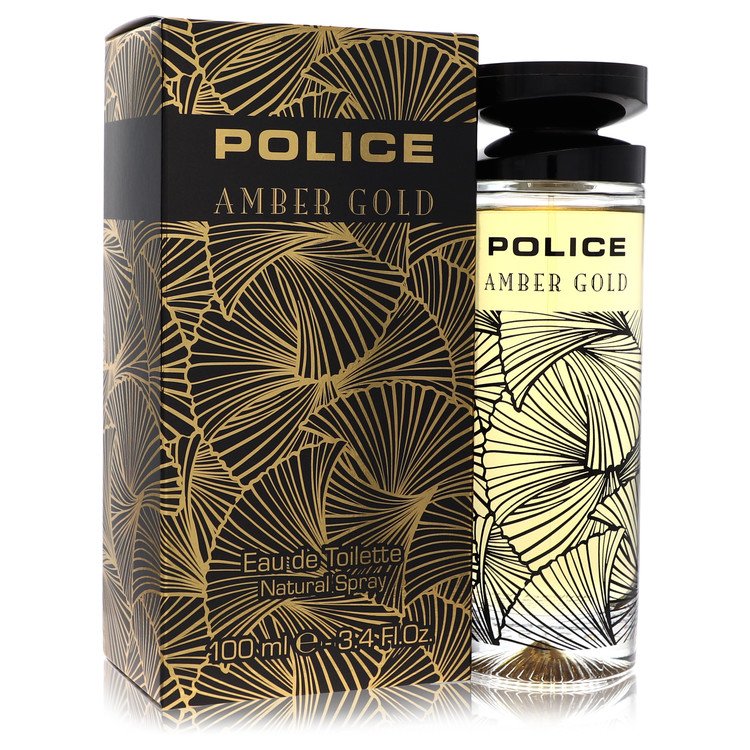 Police Amber Gold von Police Colognes Eau de Toilette Spray 3.4 oz Damen