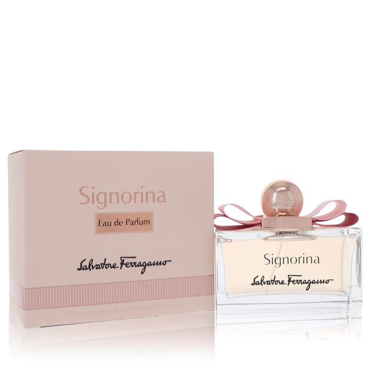 Signorina von Salvatore Ferragamo Eau de Parfum Spray 3.4 oz Damen