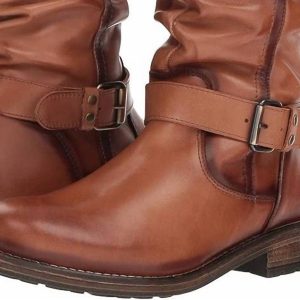 Damen Noelle Stiefel in Cognac 7765059895356