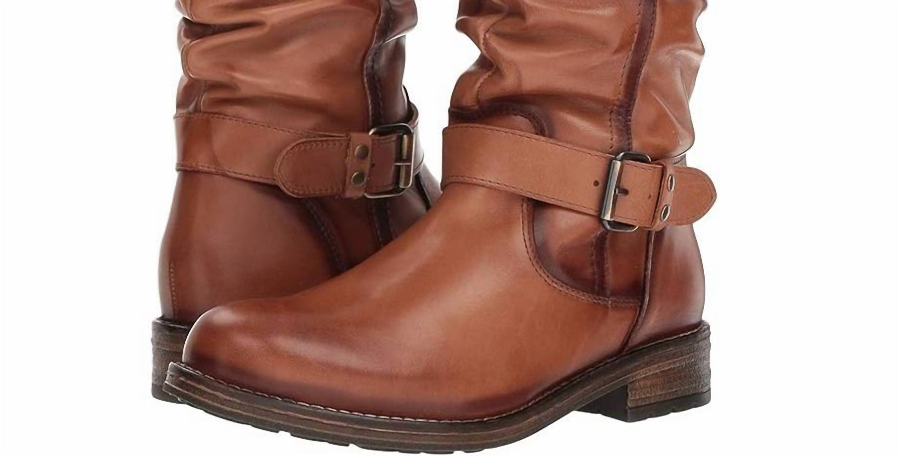 Noelle Stiefel für Damen in Cognac