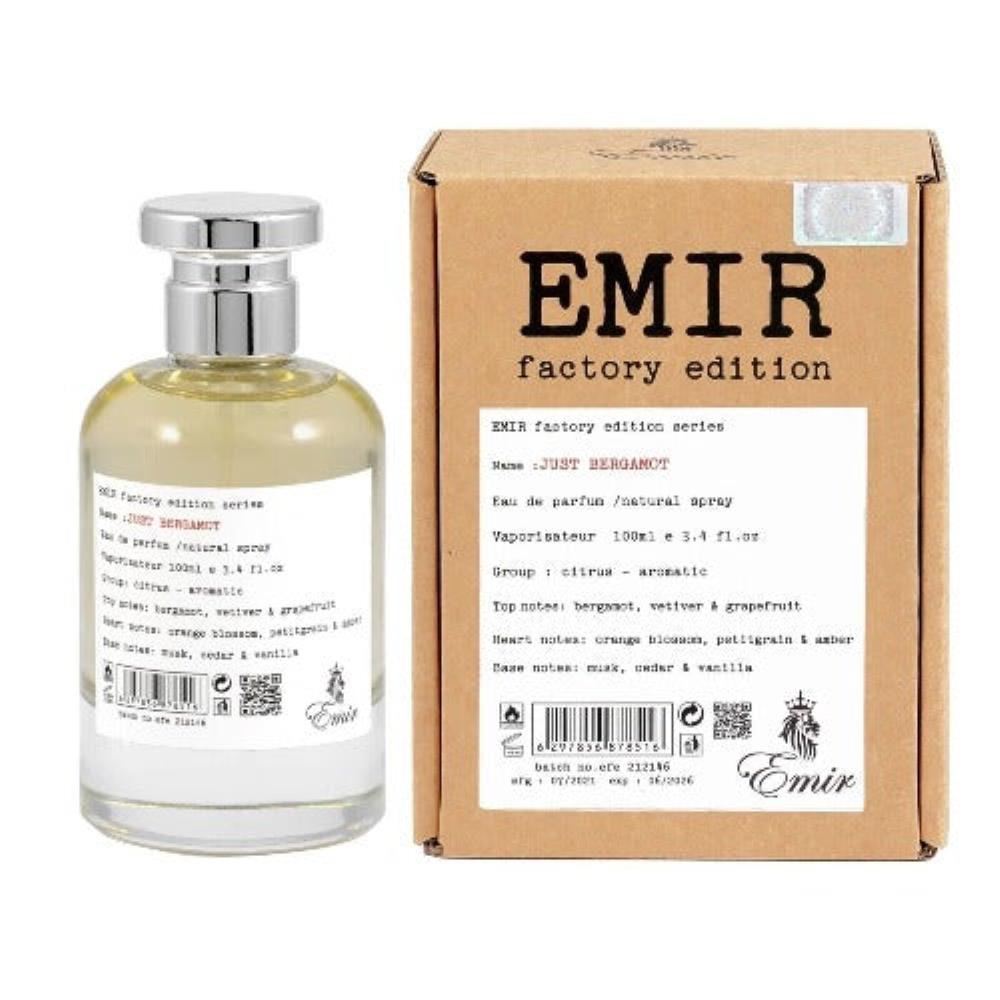 Paris Corner Emir Factory Edition Just Bergamot Eau de Parfum Paris Corner Damenparfüm 3.4 Oz