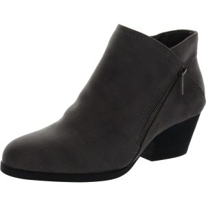Bobbi Imitat Stiefeletten aus Wildleder