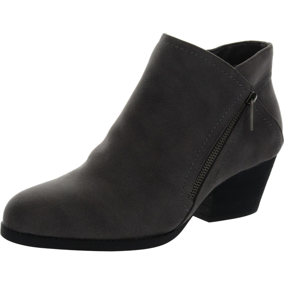 Bobbi Imitat Stiefeletten aus Wildleder