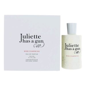 Miss Charming by Juliette Has a , 3.3 oz Eau de Parfum Spray für Damen