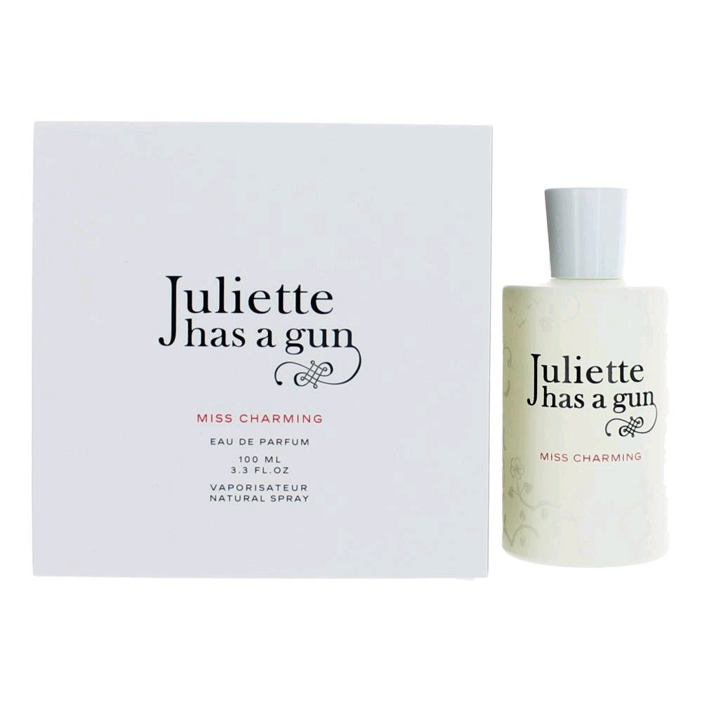 Miss Charming von Juliette Has a, 3.3 oz Eau de Parfum Spray für Damen