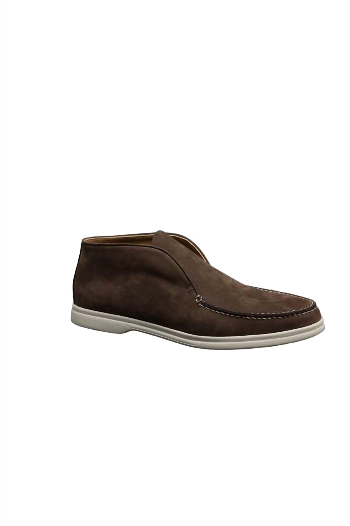 Herren Club Schuhe in Braun