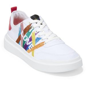 GP RLY Canvas CRT SNK gestickte Casual und Mode Sneakers
