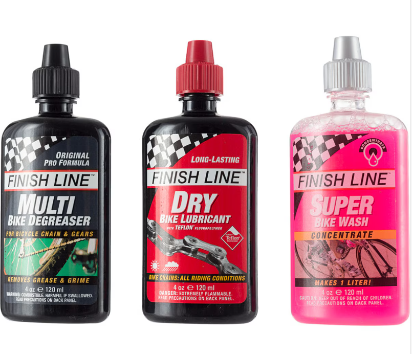 Finish Line Premium Bike Care Wertpaket