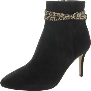 Kami Stiefeletten von Wildleder Stiletto