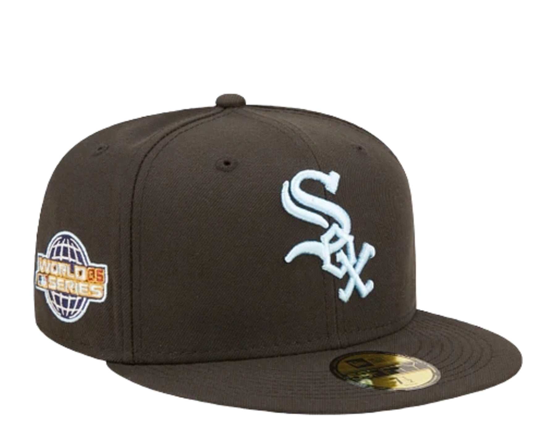 New Era 59Fifty MLB Chicago weiße Sox Wolke unter schwarzem Einbauhut 60243791