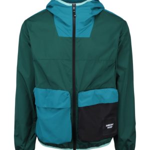 Verpackbarer Zip Kapuzenpullover