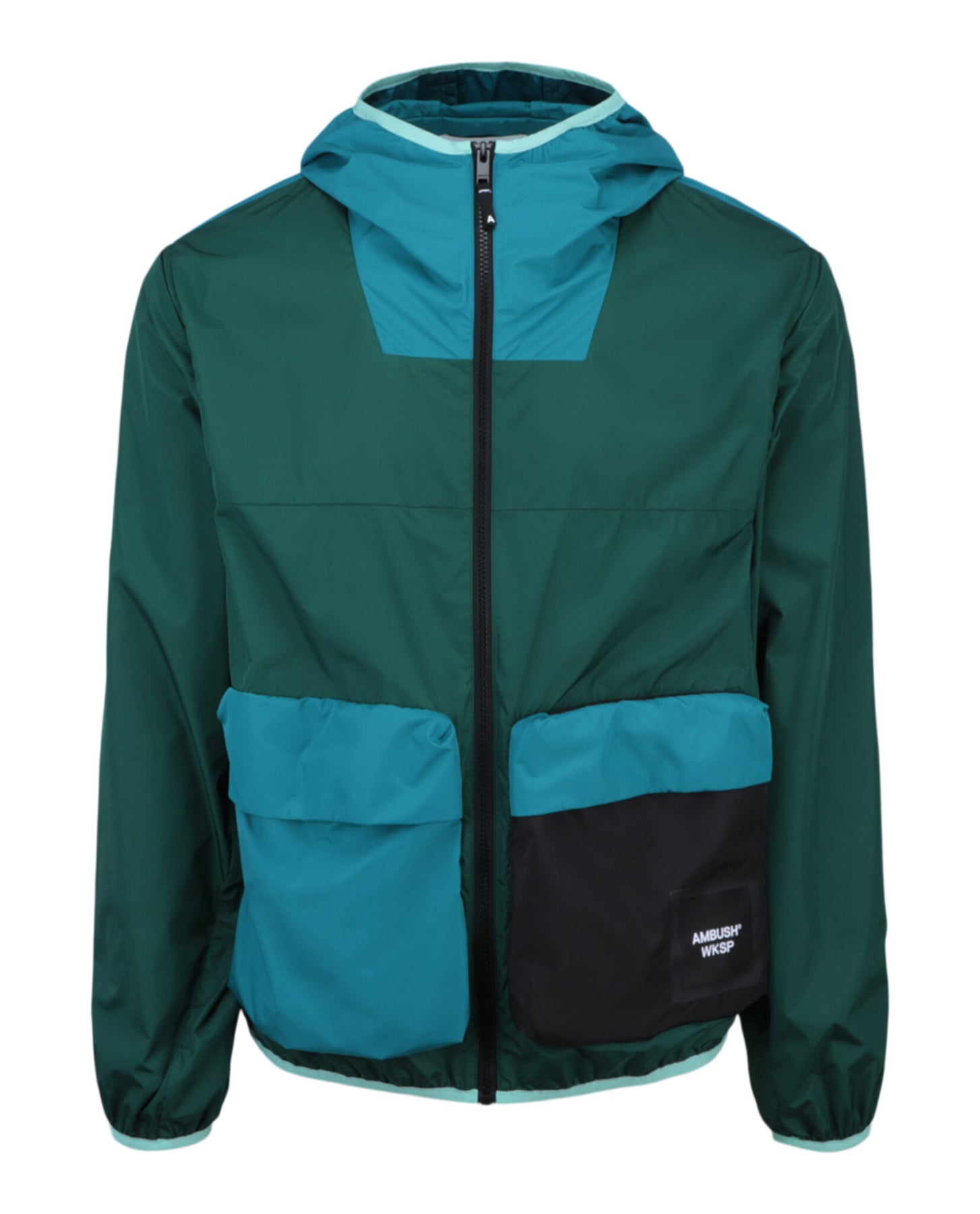 Verpackbarer Zip Kapuzenpullover
