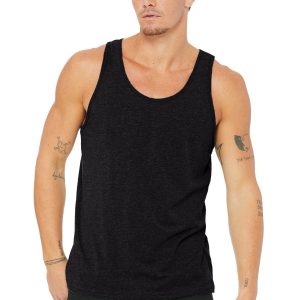 BELLA + CANVAS Herren Jersey Top 1 von 2
