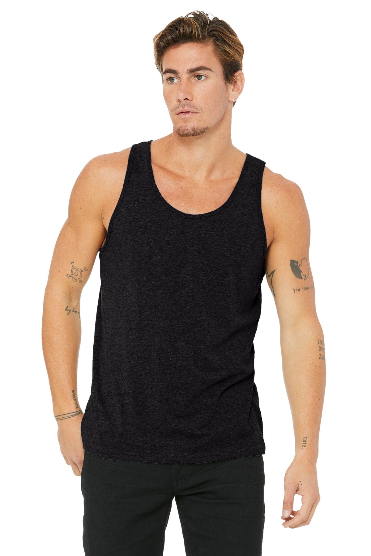BELLA + CANVAS Herren-Jersey-Tanktop 1 von 2