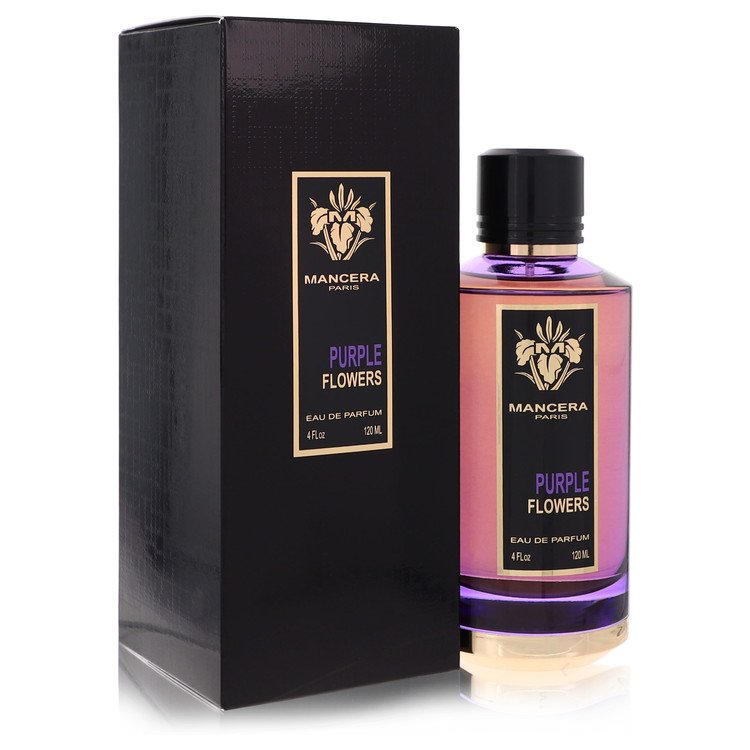Mancera Purple Flowers von Mancera Eau de Parfum Spray 4 oz Damen