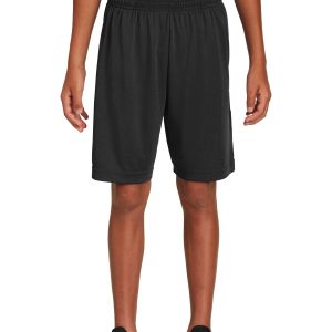 Sport-Tek Youth PosiCharge Competitor Pocketed Short YST355P