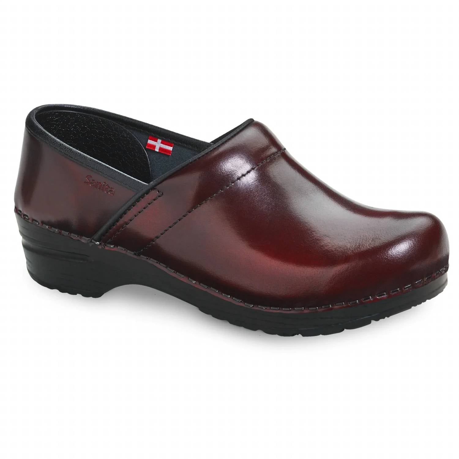 Damen Original Professional Cabrio Clog in Bordeaux