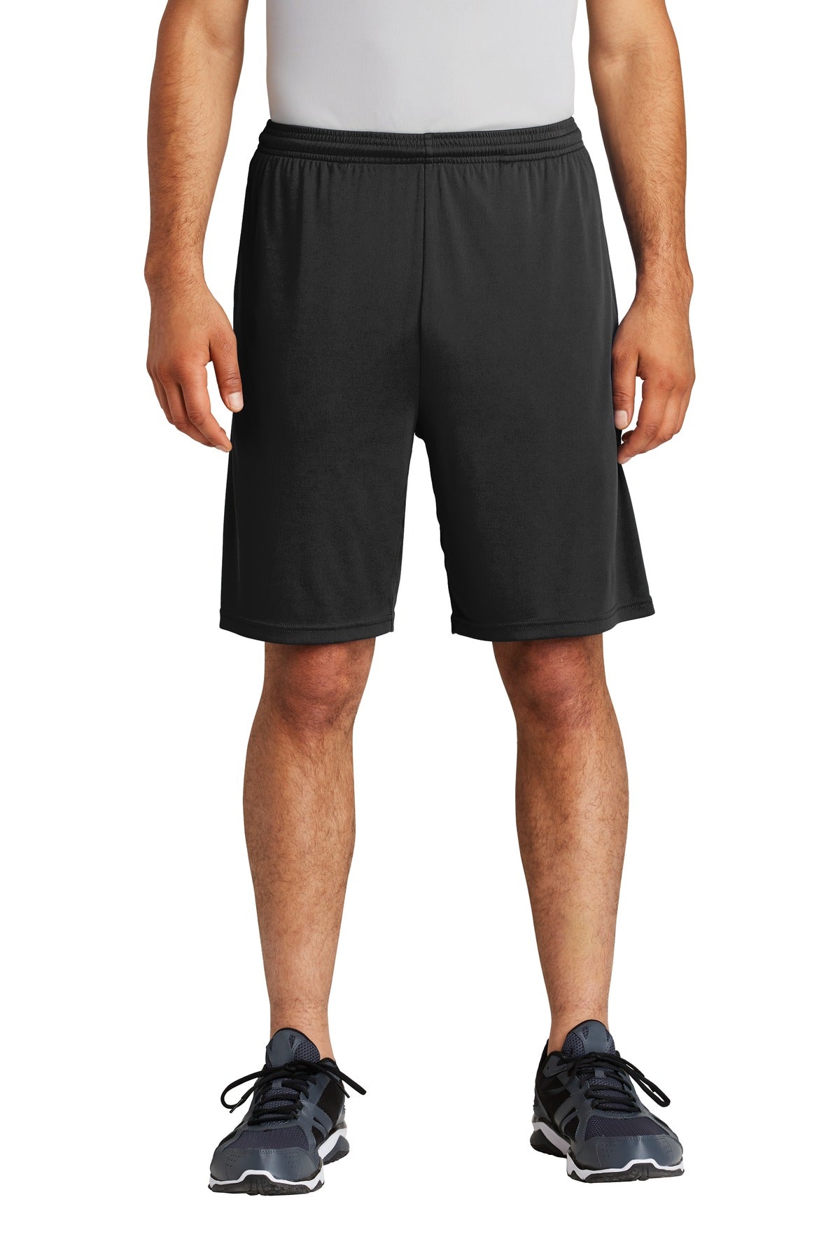 Sport-Tek Herren PosiCharge Competitor 7″ Shorts mit Taschen