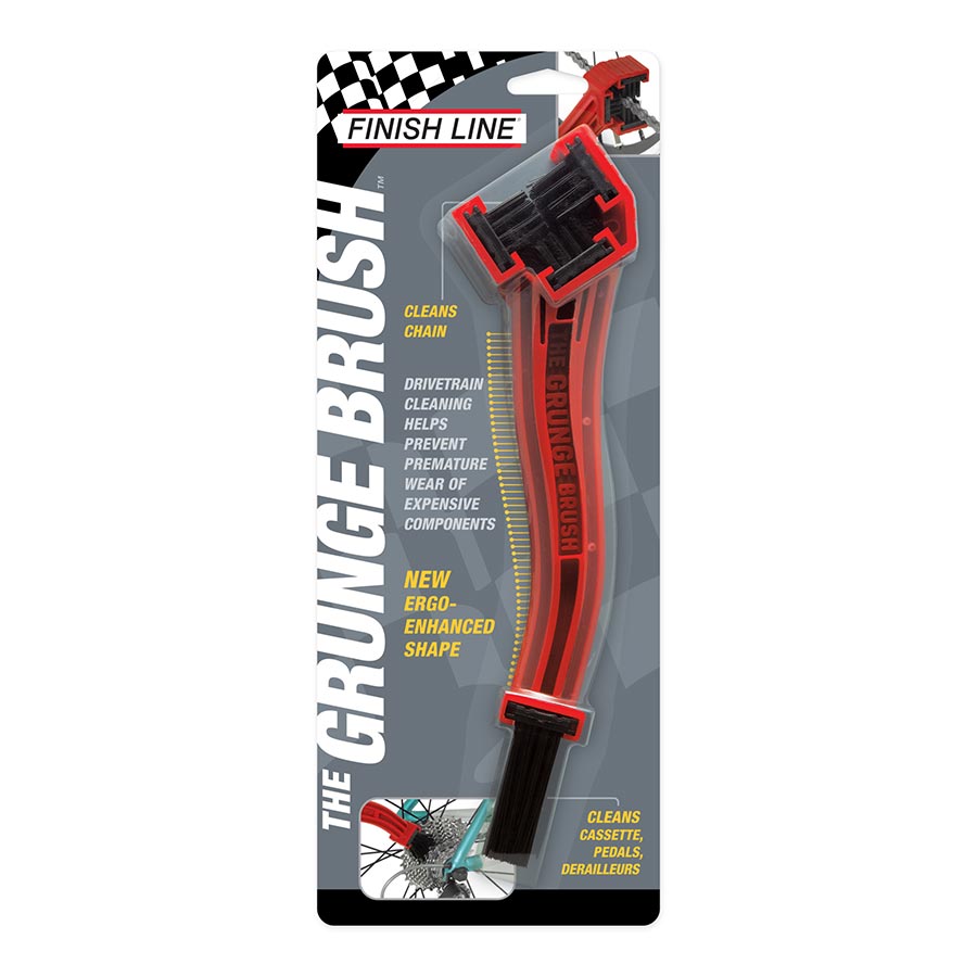 Finish Line, Grunge Pinsel