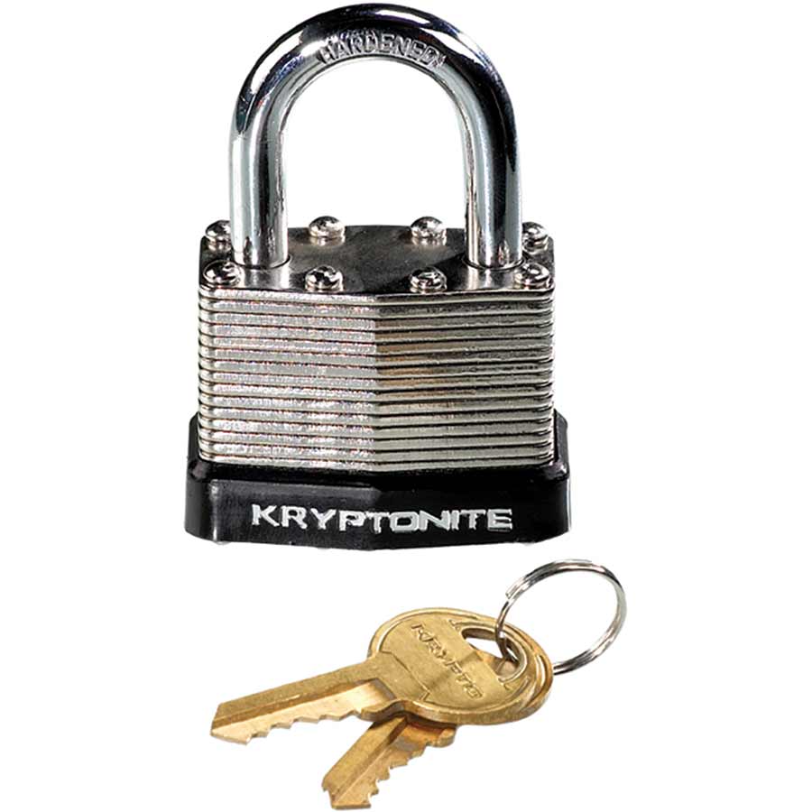 Kryptonite 44mm laminierte Stahl Vorhängeschloss