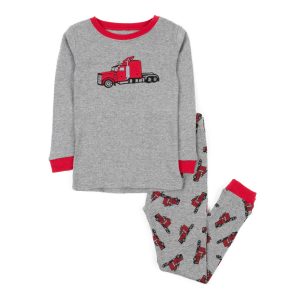 Kinder zwei Stück Baumwolle Pyjamas Anhänger