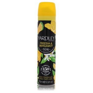 Yardley Freesia & Bergamot von Yardley London Körperduftspray 2,6 oz Damen