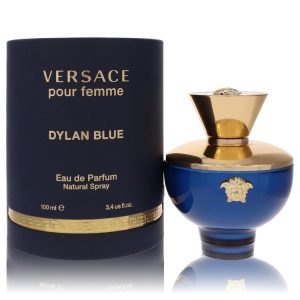Versace Pour Femme Dylan Blue von Versace Eau de Parfum Spray 3.4 oz Damen