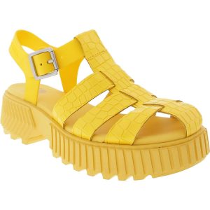 Ona Strappy Platform Fisherman Sandalen