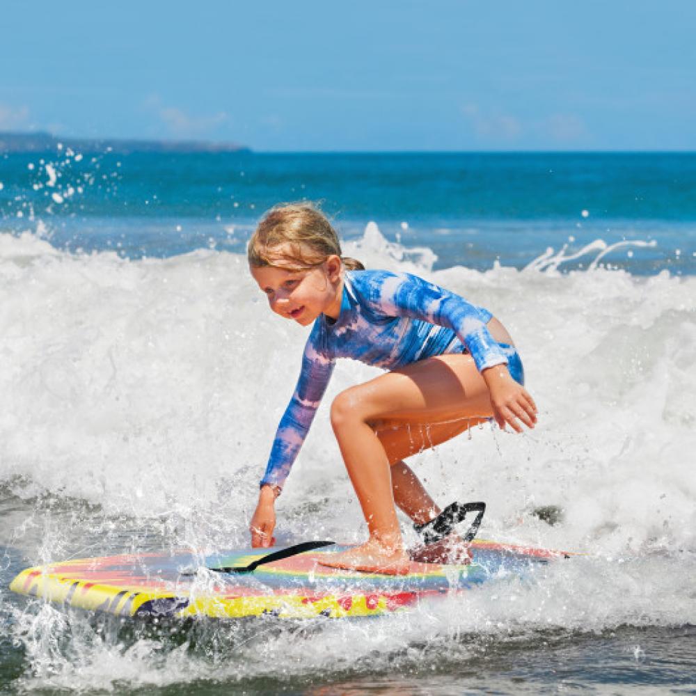 33/37/41 Zoll Leichtes Body Board Boogie Board mit EPS Core XPE Deck HDPE Boden Multicolor3-S