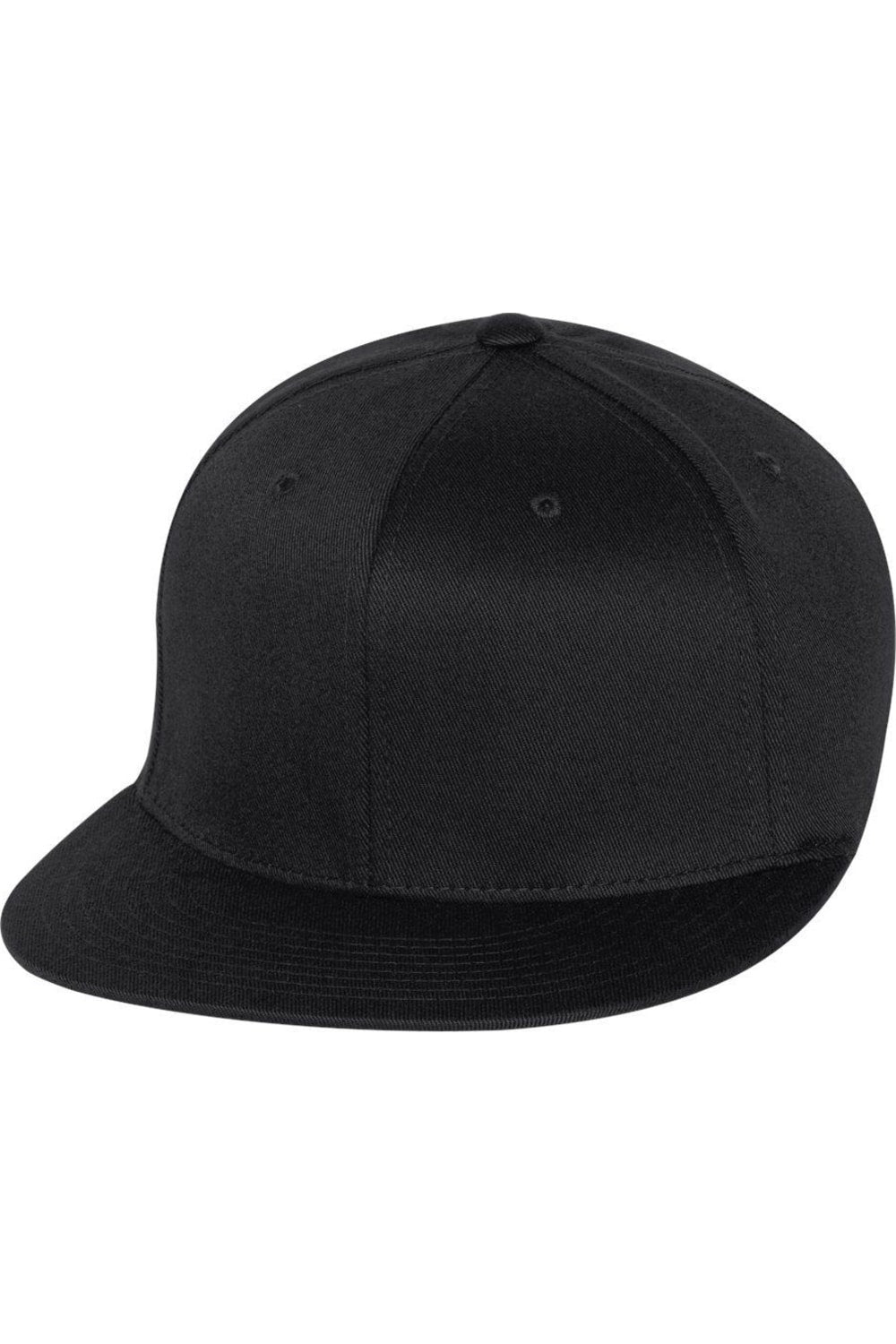Flexfit Pro-Baseball auf dem Feld Flat Bill Kappe