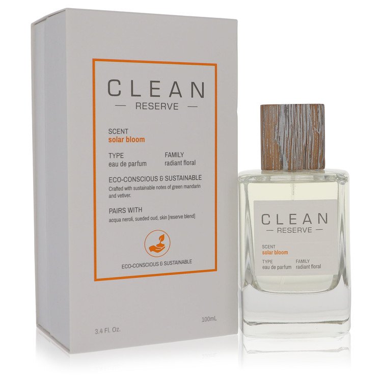 Clean Reserve Solar Bloom von Clean Eau de Parfum Spray 3.4 oz Damen