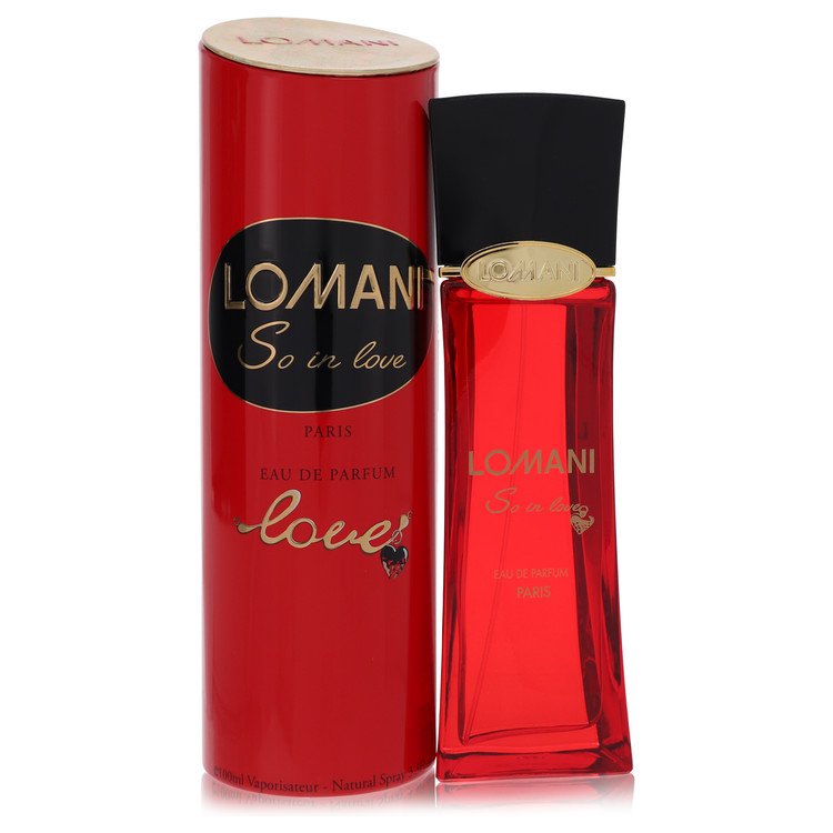 Lomani So In Love von Lomani Eau de Parfum Spray 3,3 oz Damen