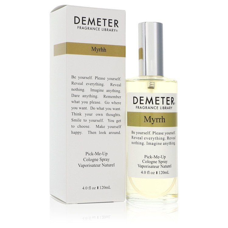 Demeter Myrhh von Demeter Cologne Spray 4 oz Damen