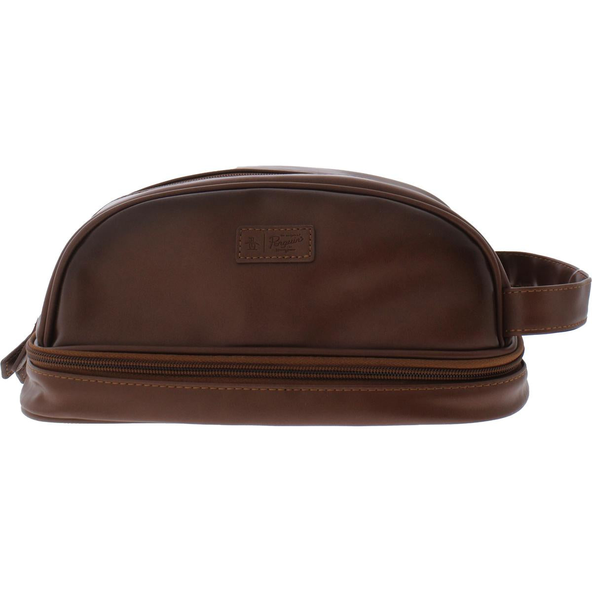 Organizational Travel Kit aus Kunstleder