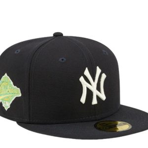 New Era New York Yankees Citrus Pop 59FIFTY Fitted Marine/gelb uv 60288266 7676481667132