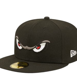 New Era Lake Elsinore Storm authentische Sammlung 59FIFTY ausgestattet 60235489 schwarz 7676481601596