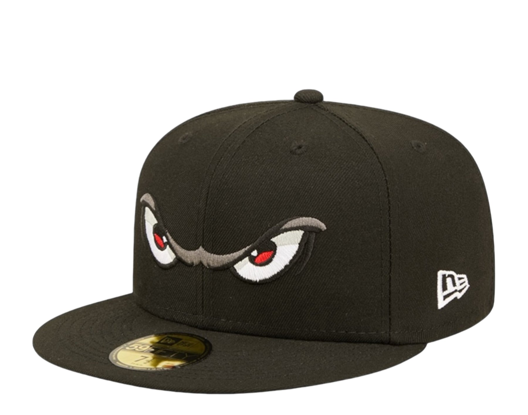 New Era Lake Elsinore Storm authentisch Kollektion 59FIFTY 60235489 Schwarz