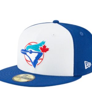 New Era 59Fifty MLB Toronto blau jays 1989 cooperstown blau montiert Hut – 11590953 / 7676480782396