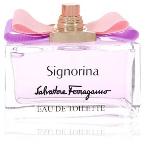 Signorina by Salvatore Ferragamo Eau de Toilette Spray (Tester) 3,4 Unzen Damen