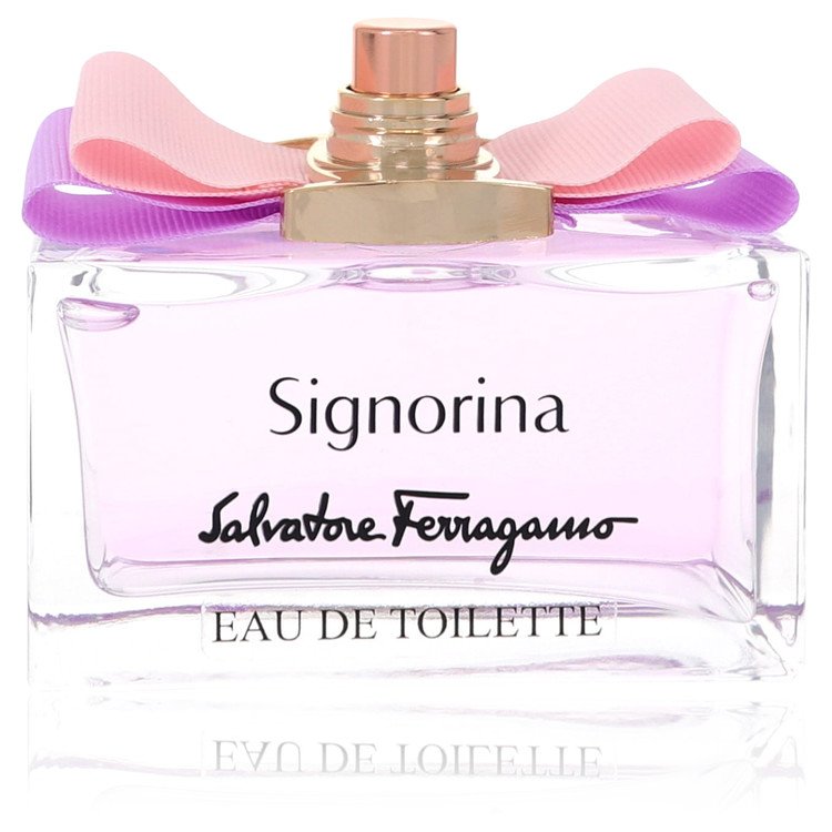 Signorina von Salvatore Ferragamo Eau de Toilette Spray (Tester) 3,4 oz Damen