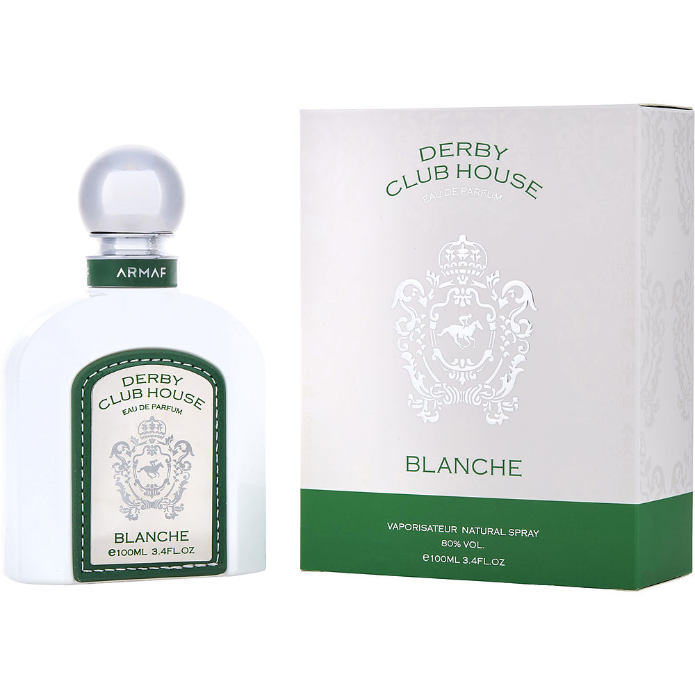 Armaf Derby Club House Blanche von Armaf Eau de Toilette Spray 3.4 Oz Herren