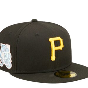 New Era 59Fifty MLB Pittsburg Pirates Pop Sweat schwarz/blau mit Hut 60243519 7676475572284