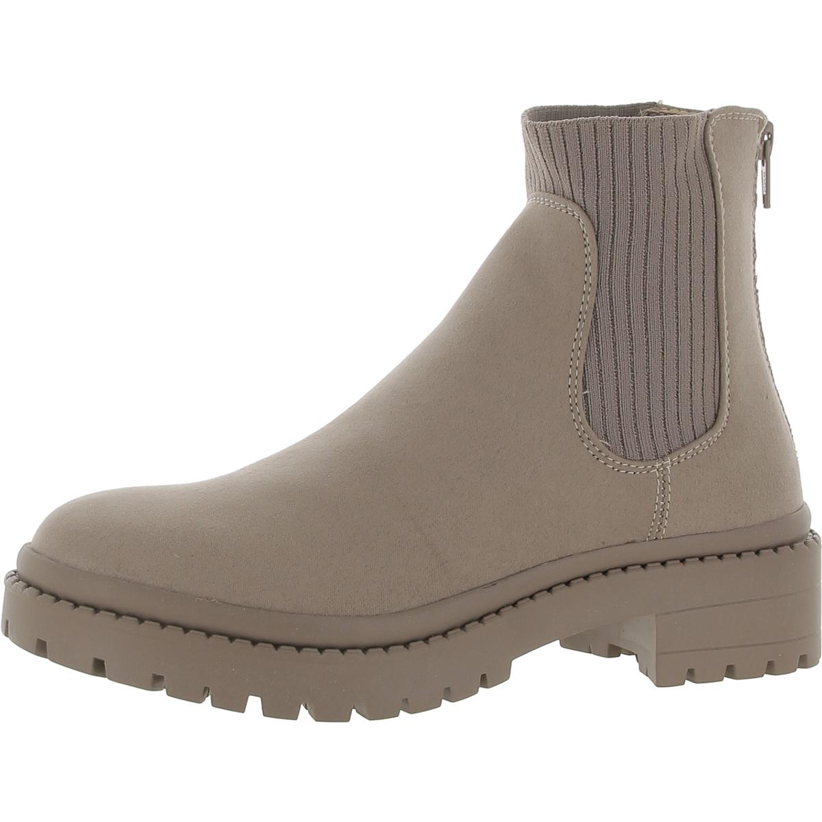 JHAZZEL rund Toe Freizeit Stiefeletten