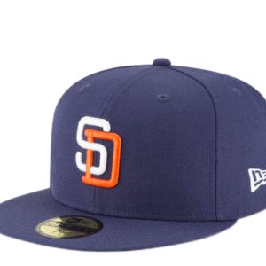 New Era 59Fifty MLB San Diego Padres 1991 Cooperstown Fitted marine Hut 11590959 7676475965500