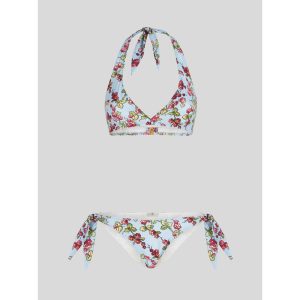 BIKINI MIT BERRY Muster